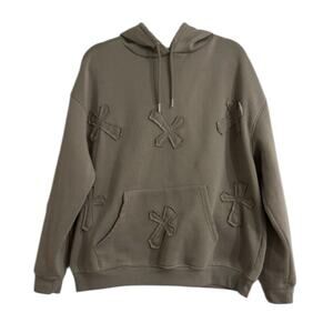 Sugarkiss Cross Hoodie - Size Small